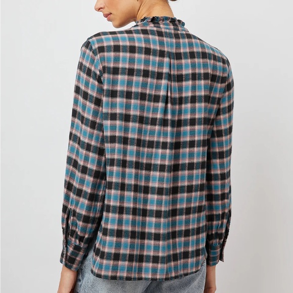 Rails Andie Flannel Shirt Size S - Picture 15 of 15